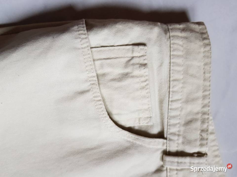 Spódnica letnia safari dżinsowa sportowa Inny wzór