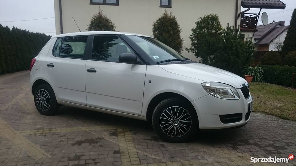 Skoda Fabia II 14TDI klima polski salon radio / CD Sadowne