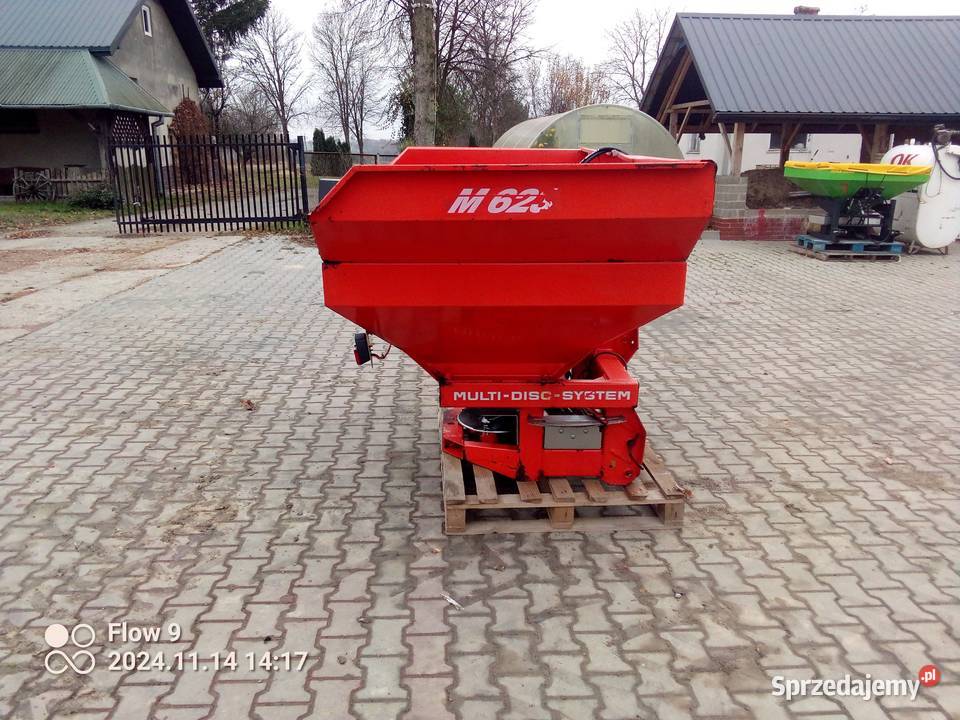 Rozsiewacz Kuhn MDS 921 MultiDiscSystem nieuszkodzony Żółkiewka-Osada