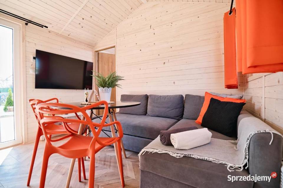 Całoroczny domek stodoła Stan pod klucz biznes podkarpackie Rzeszów