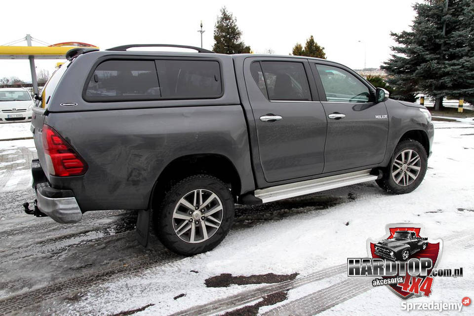 Zabudowa Hardtop Toyota Hilux 2017 4 Pasłęk