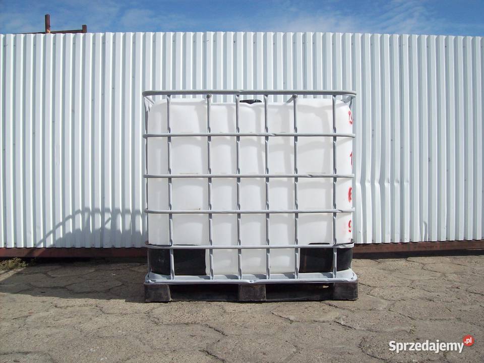 MAUZER zbiornik 1000L czysty zbiornik na wodę Lublin