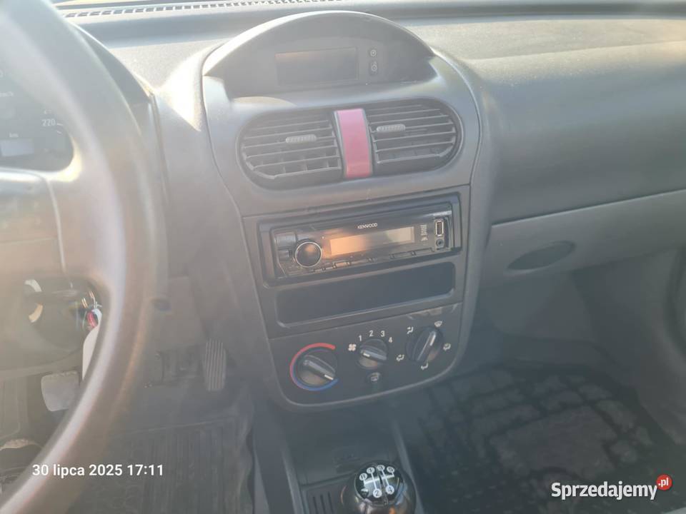 OPEL CORSA sprawna z opłatami 2001r Grajewo