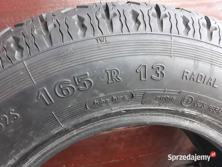 Opony D124 16580 R13 125p polonez Części samochodowe Przemyśl