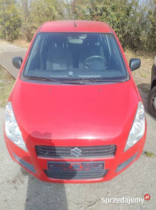 Suzuki Splash 10 B 2009r Części Wysyłka osobowe Elbląg