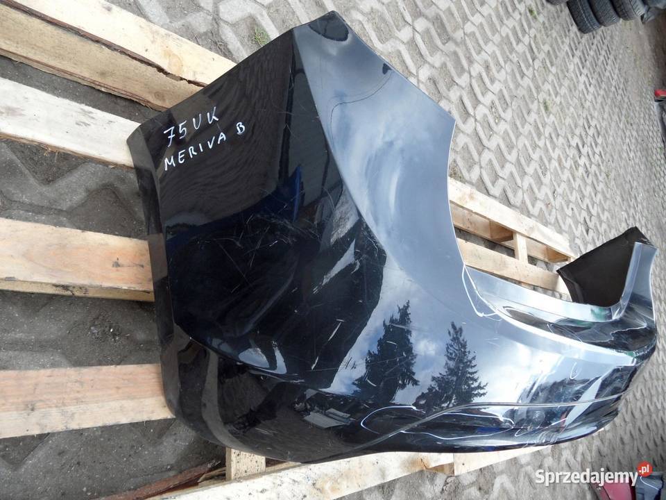 OPEL MERIVA B 13r zderzak tył osobowe