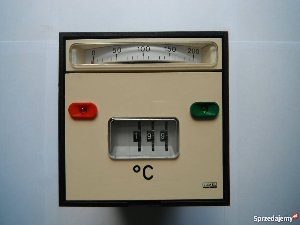 RE6CEN Regulator temperatury Lumel 0200C RE6 Chlewiska