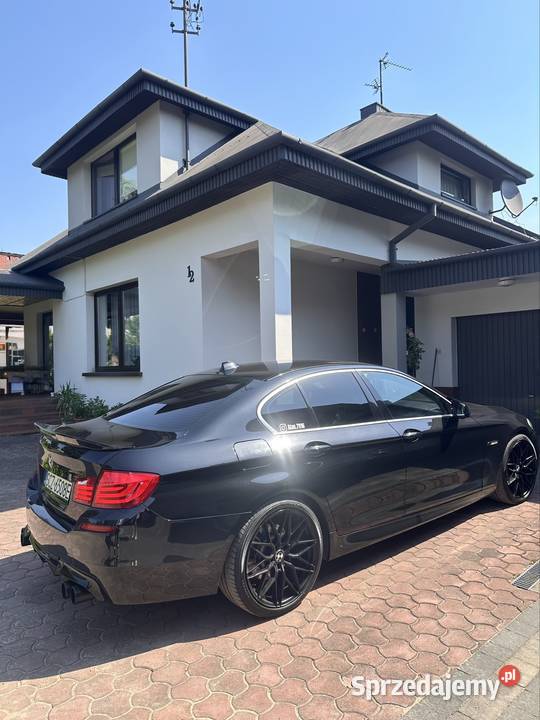 Bmw f10 520d m pakiet śląskie Rybna