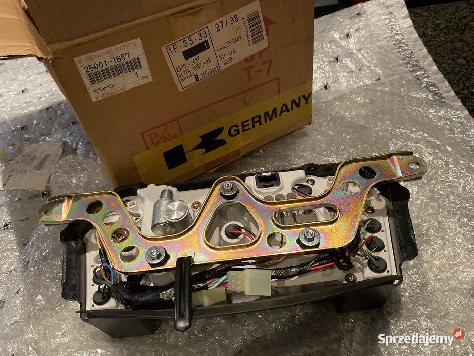 Nowy Licznik zegary Kawasaki GPX 600R Poznań