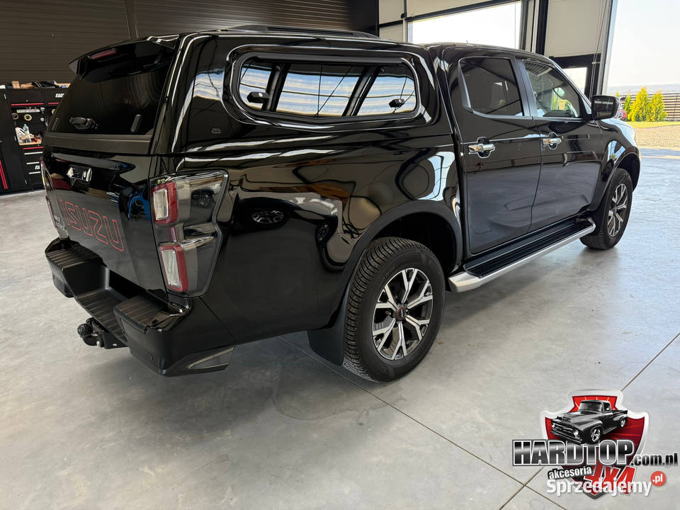 Zabudowa PREMIUM HARDTOP podnoszone SZYBY ISUZU osobowe Pasłęk