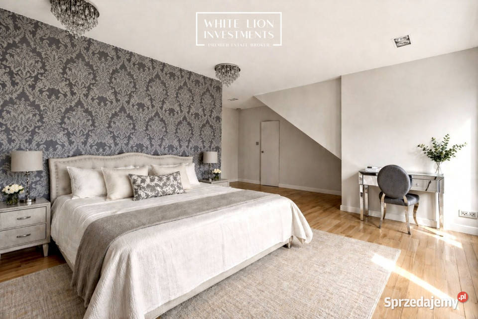 Dom wolnostojący 5477m2 Komorów Cypriana Kamila mazowieckie