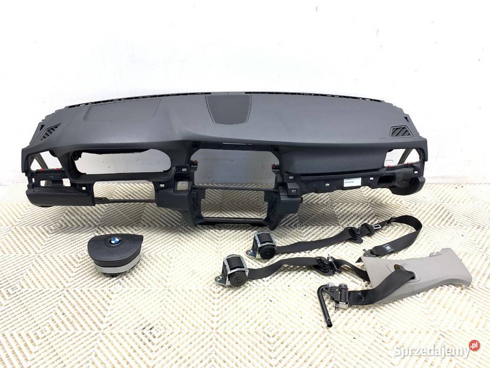 KOKPIT PODUSZKI PASY KOMPLET BMW F11 Kombi 0917
