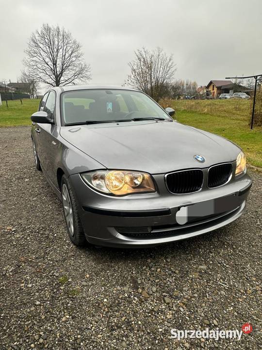 BMW SERIA 1 190000km małopolskie Chocznia