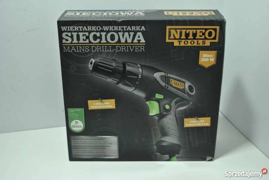 WIERTARKO WKRĘTARKA NITEOTOOLS TD004719 wielkopolskie Poznań