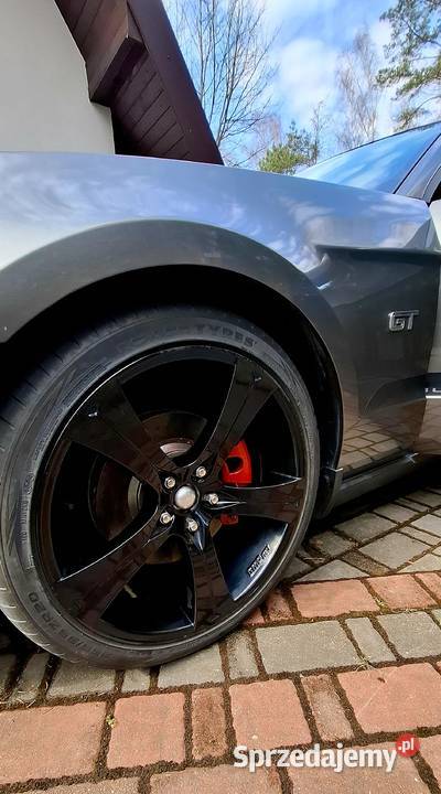 Ford Mustang GT V8 Cabrio benzyna lubelskie Świdnik