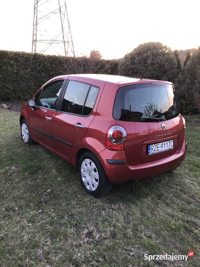 Renault Modus PANORAMALPG Głogów Małopolski