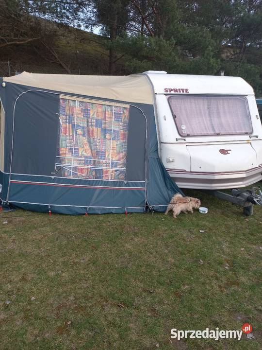 Sprzedam przyczepę kempingową SPRITE Czarne