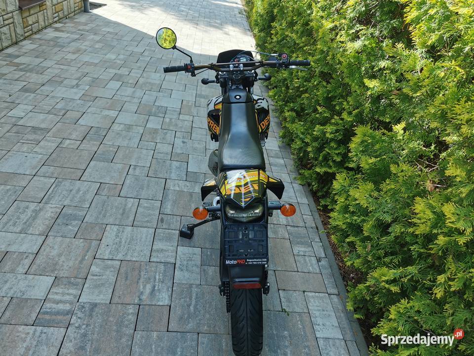 Derbi Senda DRD XTreme 50 2T czarny Tarnów