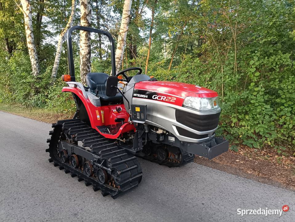 Traktorek Gąsienicowy MITSUBISHI GCR22 22 NOWY Sucha Beskidzka