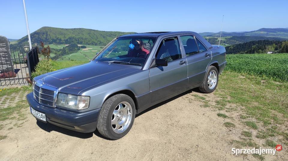 Mercedes 190 w201 nieW124 Grybów