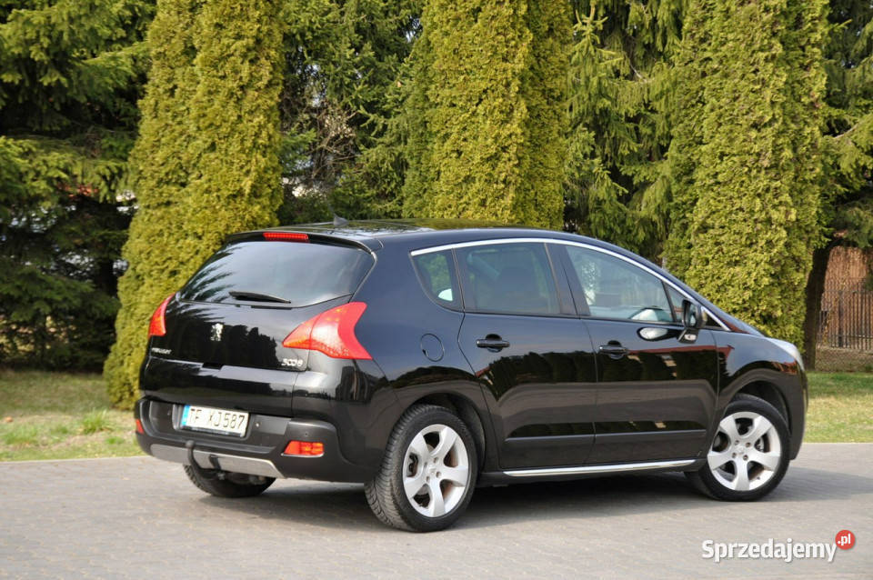Peugeot 3008 20HDI163Duża NaviPanoramaHead kurtyny powietrzne