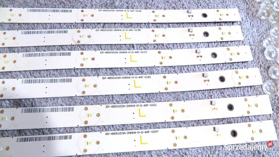 Listwy LED Panasonic TX48AS640E TX48AS640B śląskie Katowice