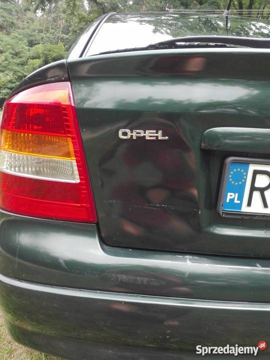 Opel Astra G Edition 100 Klima LPG nieuszkodzony podkarpackie Mielec