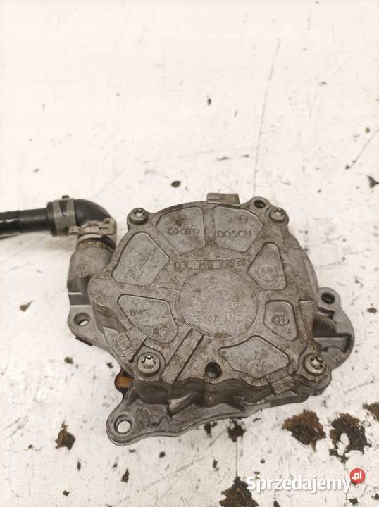 POMPA VACUM 03L145100F 20 TDI Audi A6 III Rok produkcji 2009