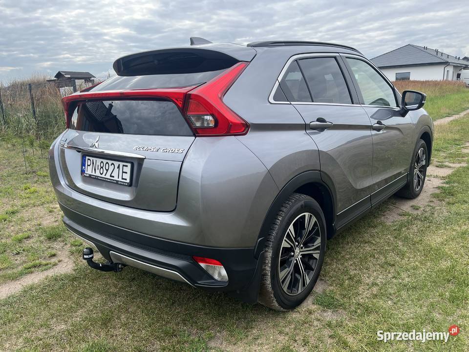 Mitsubishi Eclipse Cross 15 Turbo Manual IDEALNY radio
