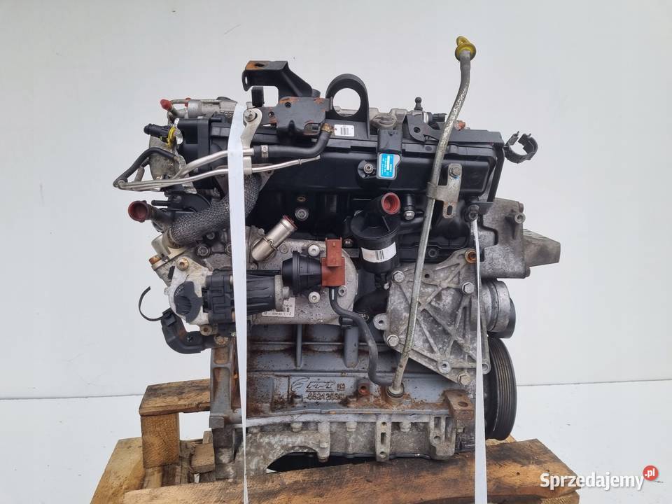 SILNIK KOMPLET Opel Corsa D 13 CDTI ładnie Rudka