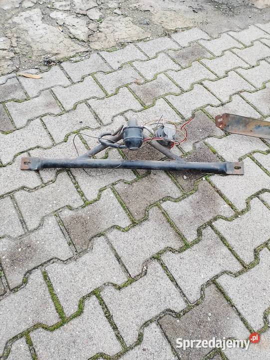 Hak Fiat 126p Szczecin