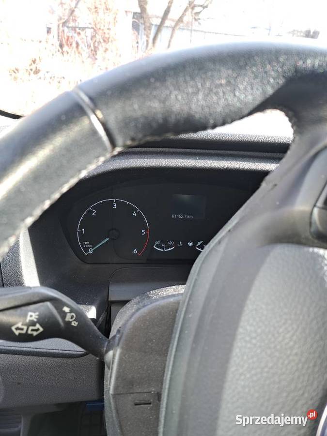 Ford transit maxi 2019r nieuszkodzony Warszawa