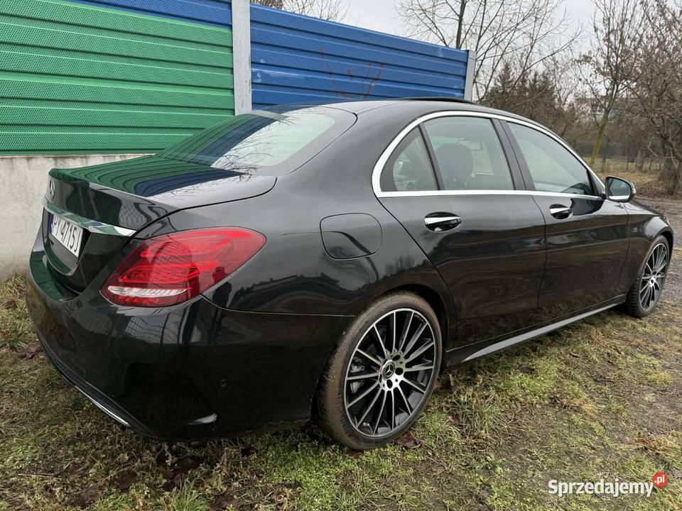 MercedesBenz Klasa C Mercedes C 250d kurtyny powietrzne Poznań