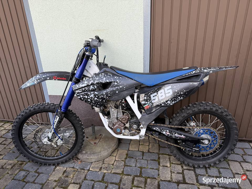 Husqvarna fc Ktm sxf 250 4t śląskie Lubliniec