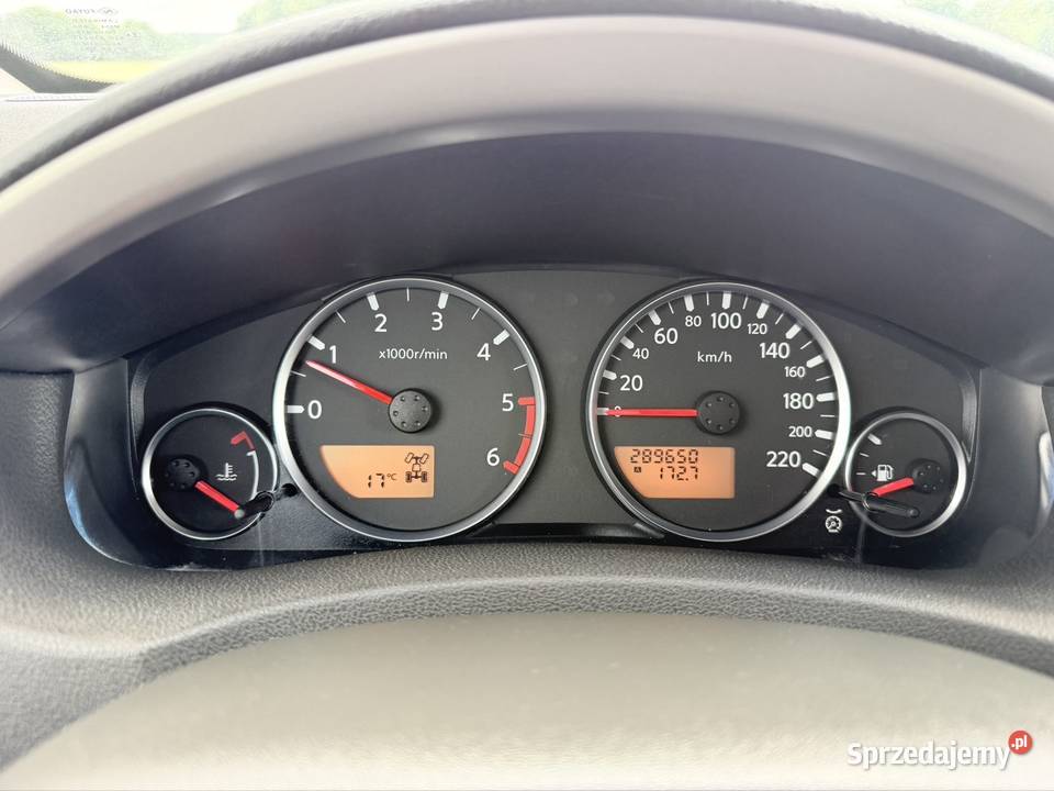 Nissan Pathfinder 7 Osób Zadbany Nowogrodziec