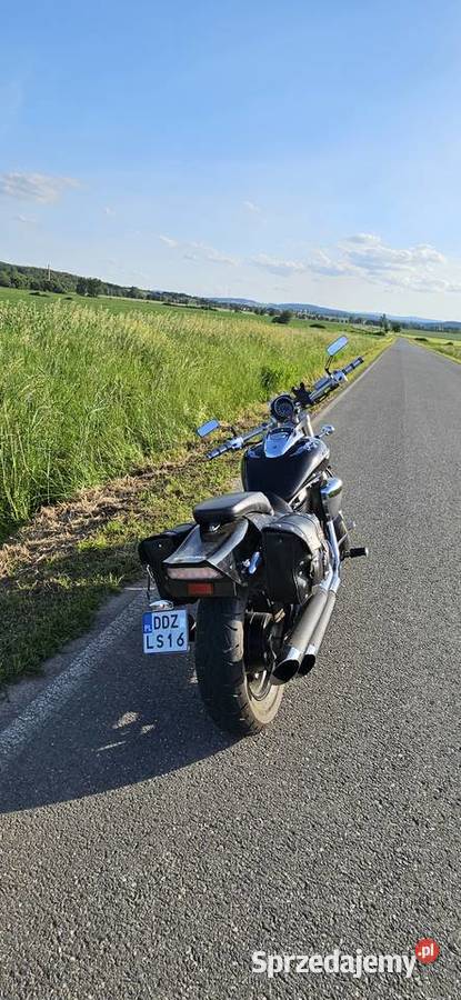 Suzuki Intruder m800 Rok produkcji 2009 Łagiewniki