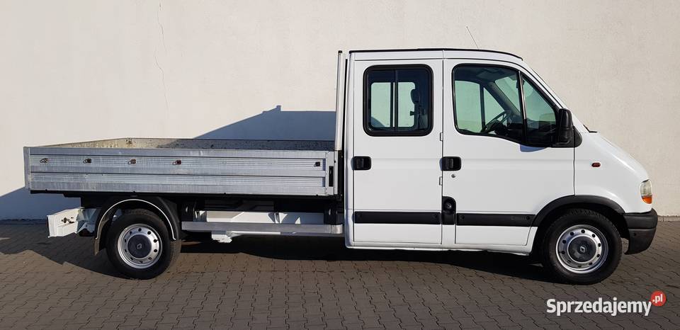 Renault Master II Doka LONG 28 DTI 115Skrzynia Pułtusk