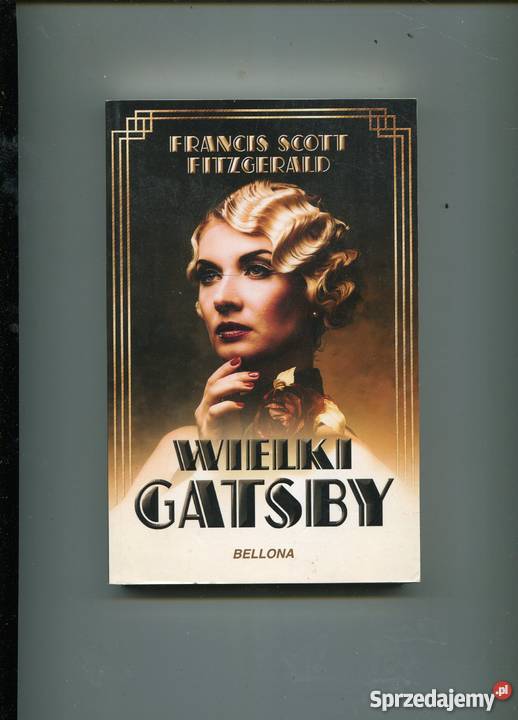 Wielki Gatsby Fitzgerald