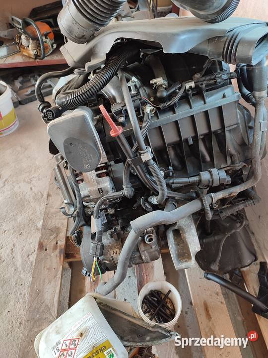 Silnik BMW E46 20 318i Rok produkcji 2002 Pacanów