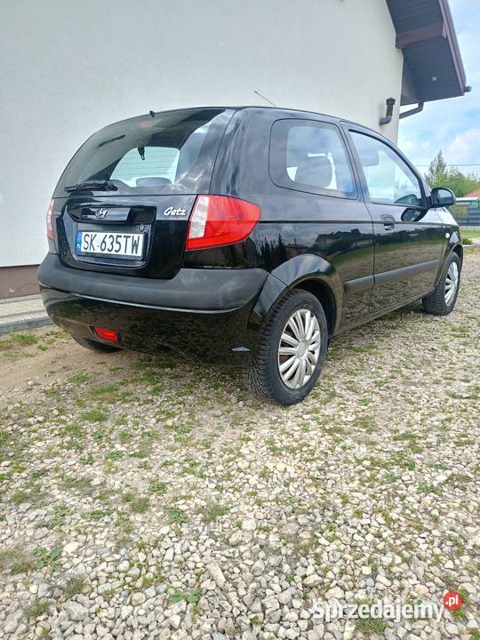 Hundai Getz 11 lpg ekonomiczne i niezawodne auto