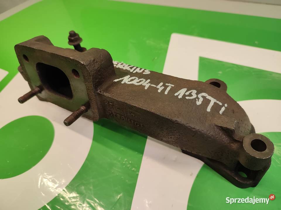 Kolektor wydechowy silnika 10044T Perkins Wilkowo