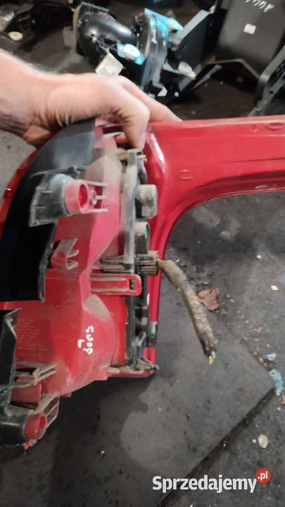 Lampa lewa prawa tył tylna Peugeot 5008 I Książ Wielkopolski