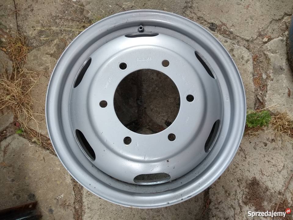 felga wzmacniana stalowa 16 5Jx16x10 55 iveco Tarnobrzeg sprzedam