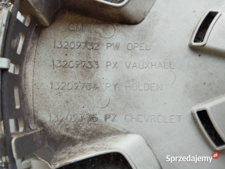 Kołpak Opel 16 13209732PW sztukę sprzedam