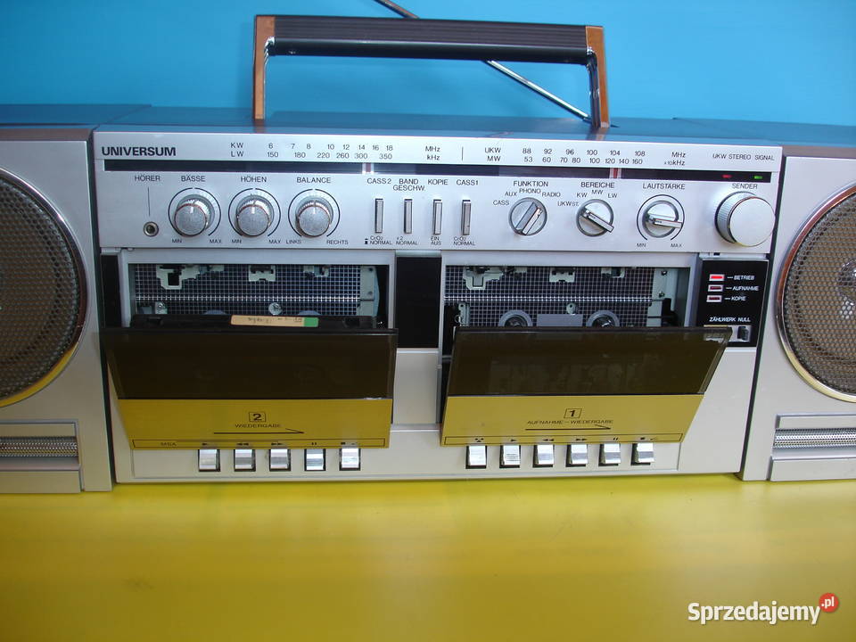 Radiomagnetofon UNIVERSUM CTR2237C2 Zielona Góra