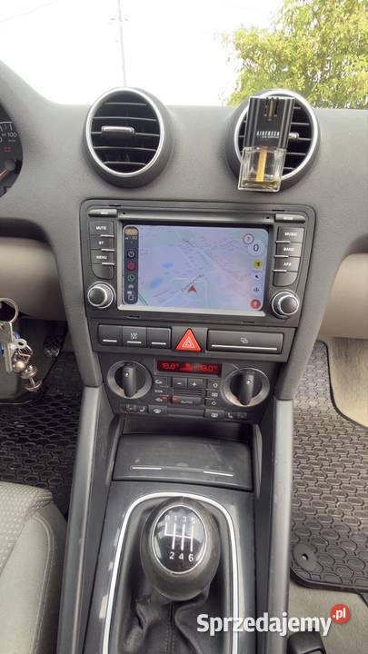 Sprzedam Audi A3 8P 18 TFSI 160 Zadbane komputer pokładowy śląskie sprzedam