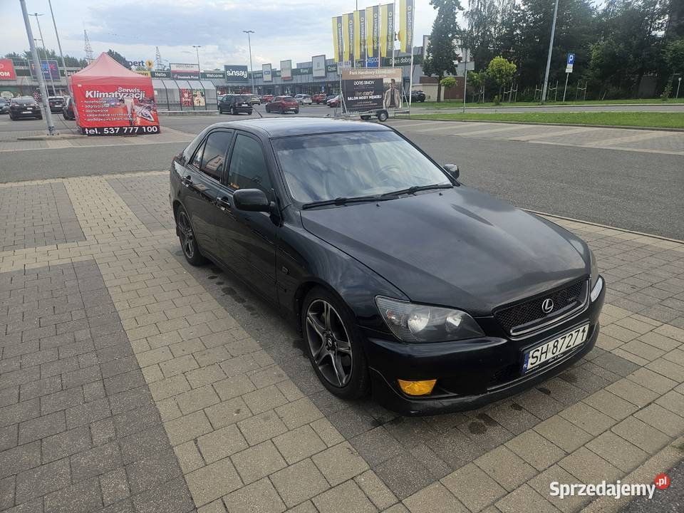 Lexus IS200 Kompresor z LPG