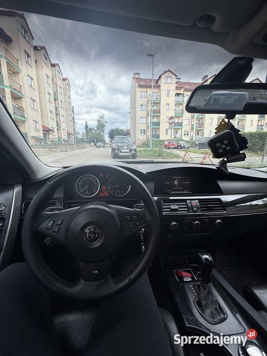 SPRZEDAM BMW E60 530d reflektory ksenonowe Seria 5 Drawsko Pomorskie