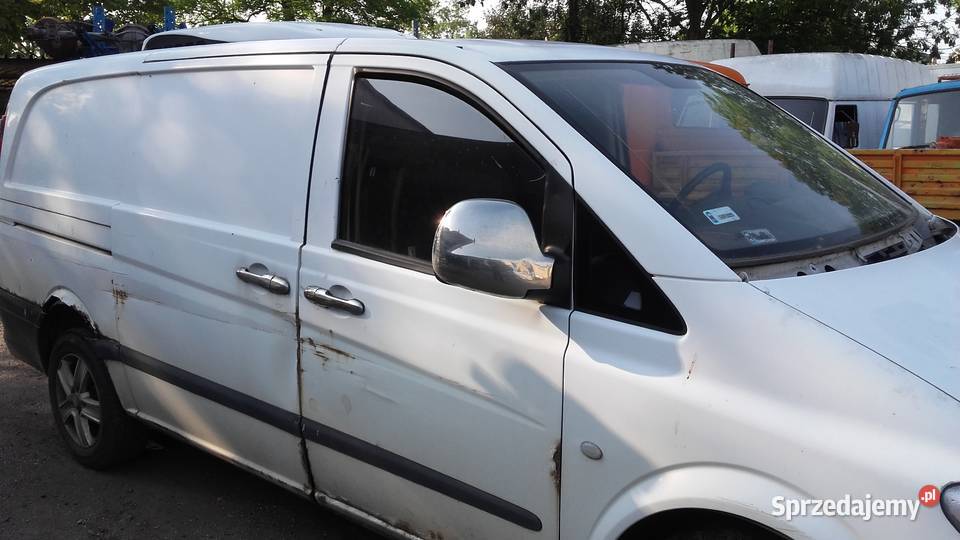 Turbina Turbo Mercedes Vito W639 22 CDI z sprzedam