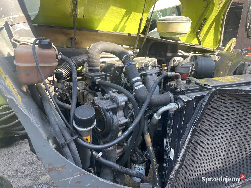 Ładowarka teleskopowa Claas targo k50 Piątek